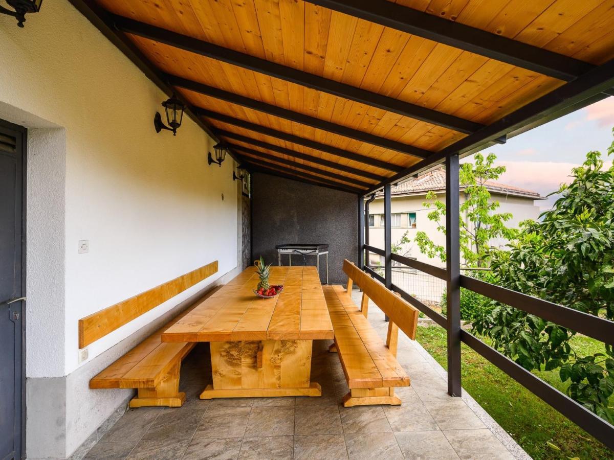 Apartments Vilma 로브란 외부 사진