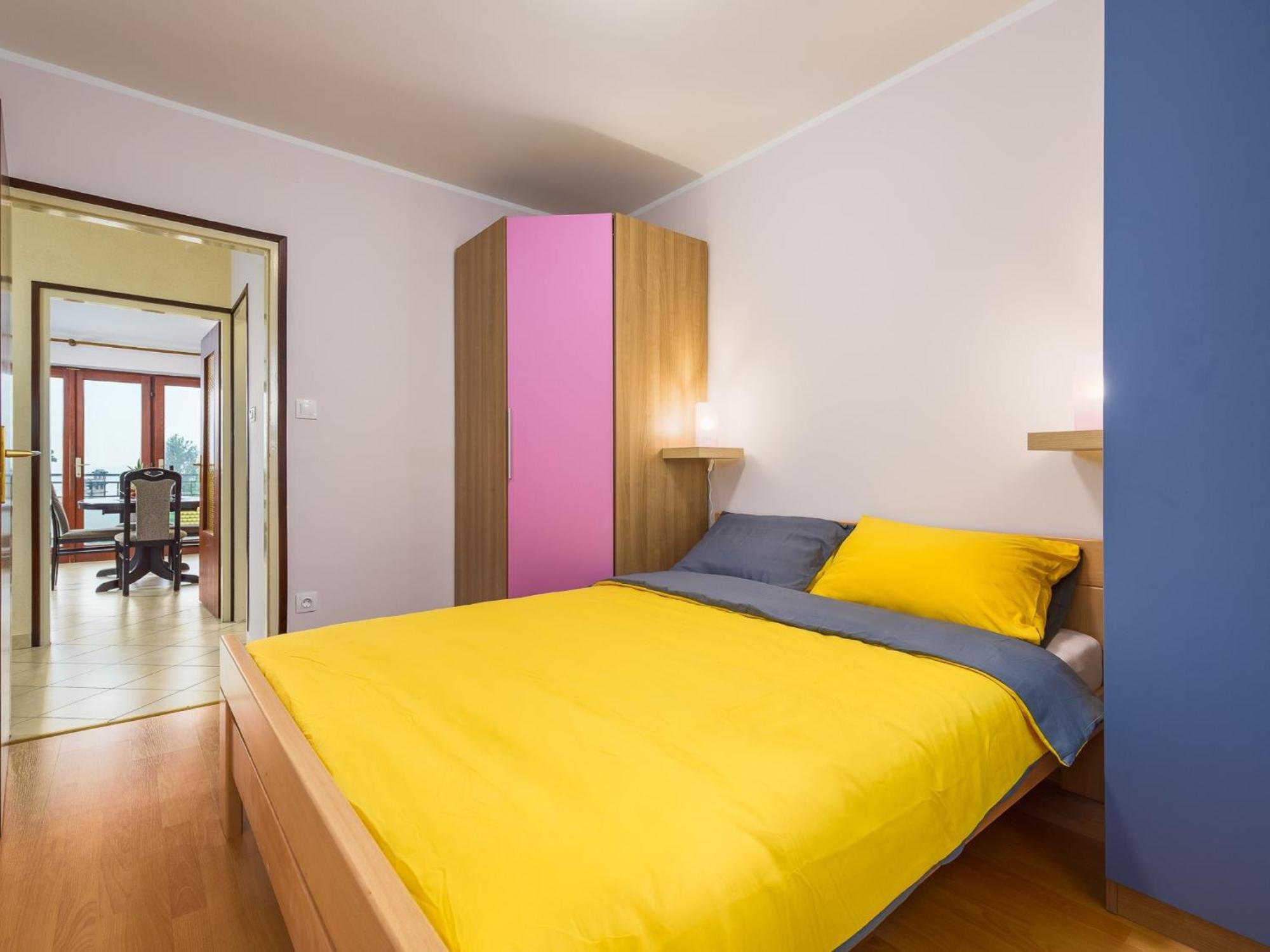 Apartments Vilma 로브란 객실 사진