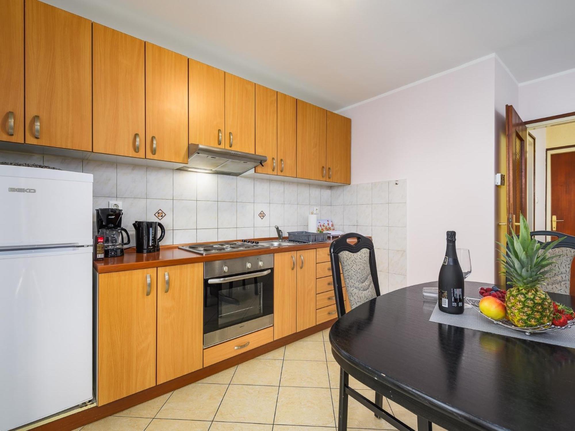 Apartments Vilma 로브란 객실 사진