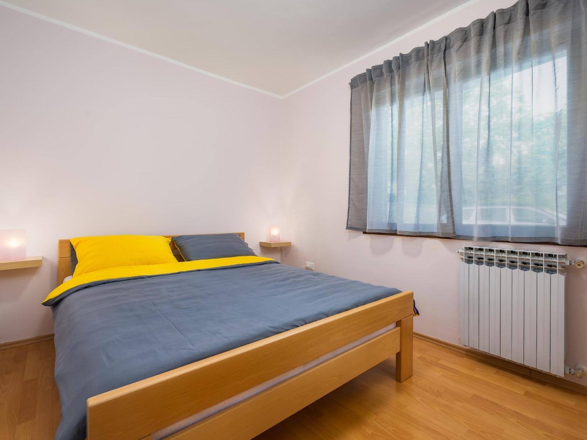 Apartments Vilma 로브란 객실 사진