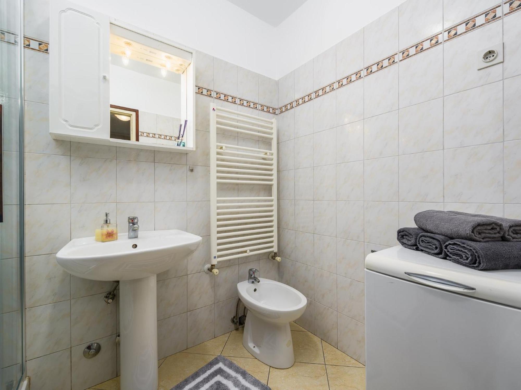 Apartments Vilma 로브란 객실 사진