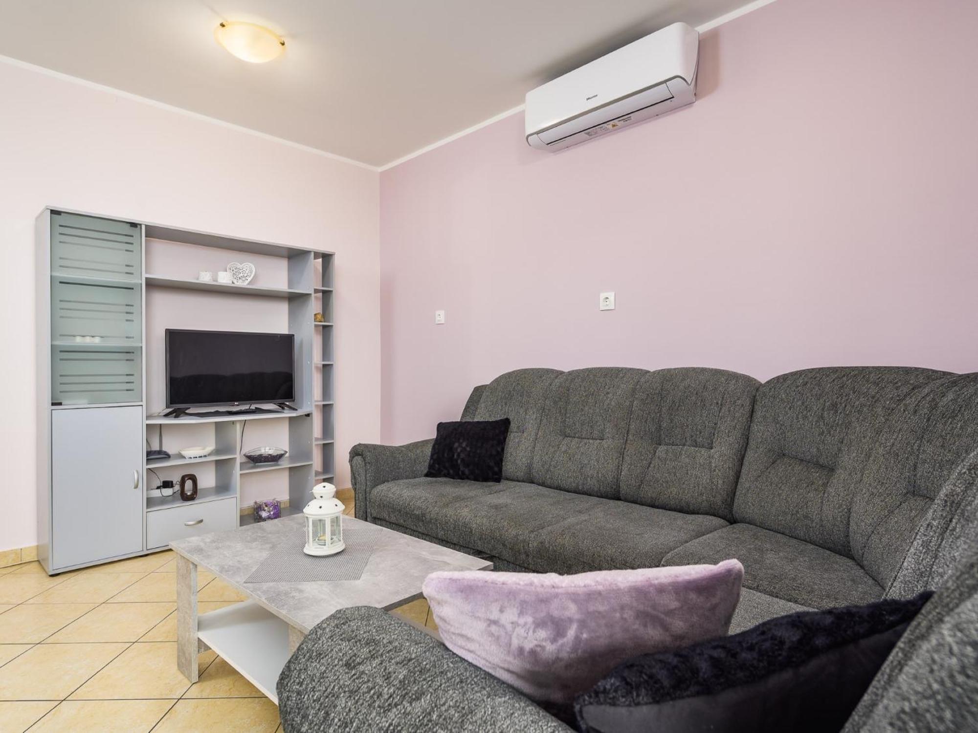 Apartments Vilma 로브란 객실 사진