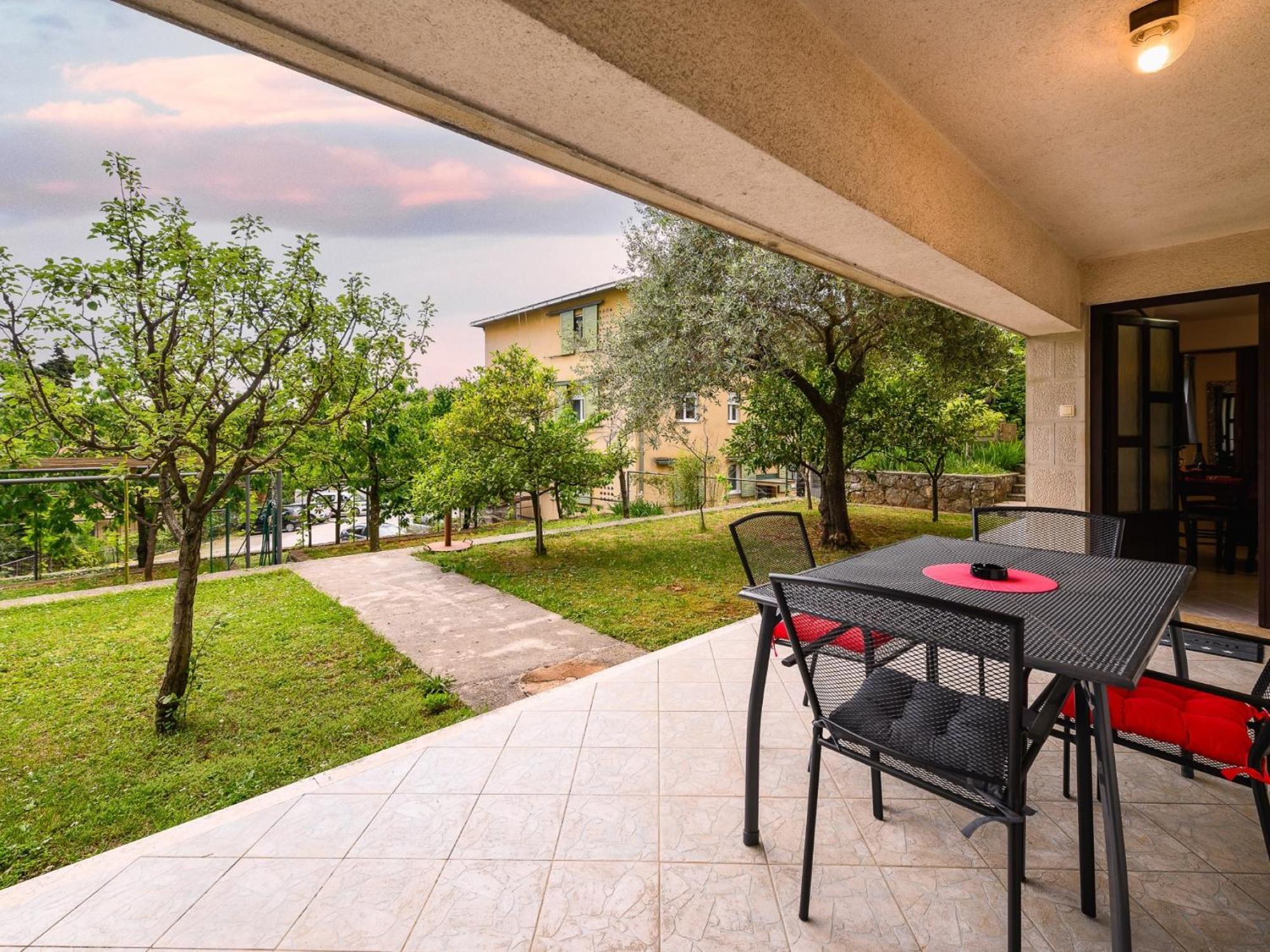 Apartments Vilma 로브란 객실 사진