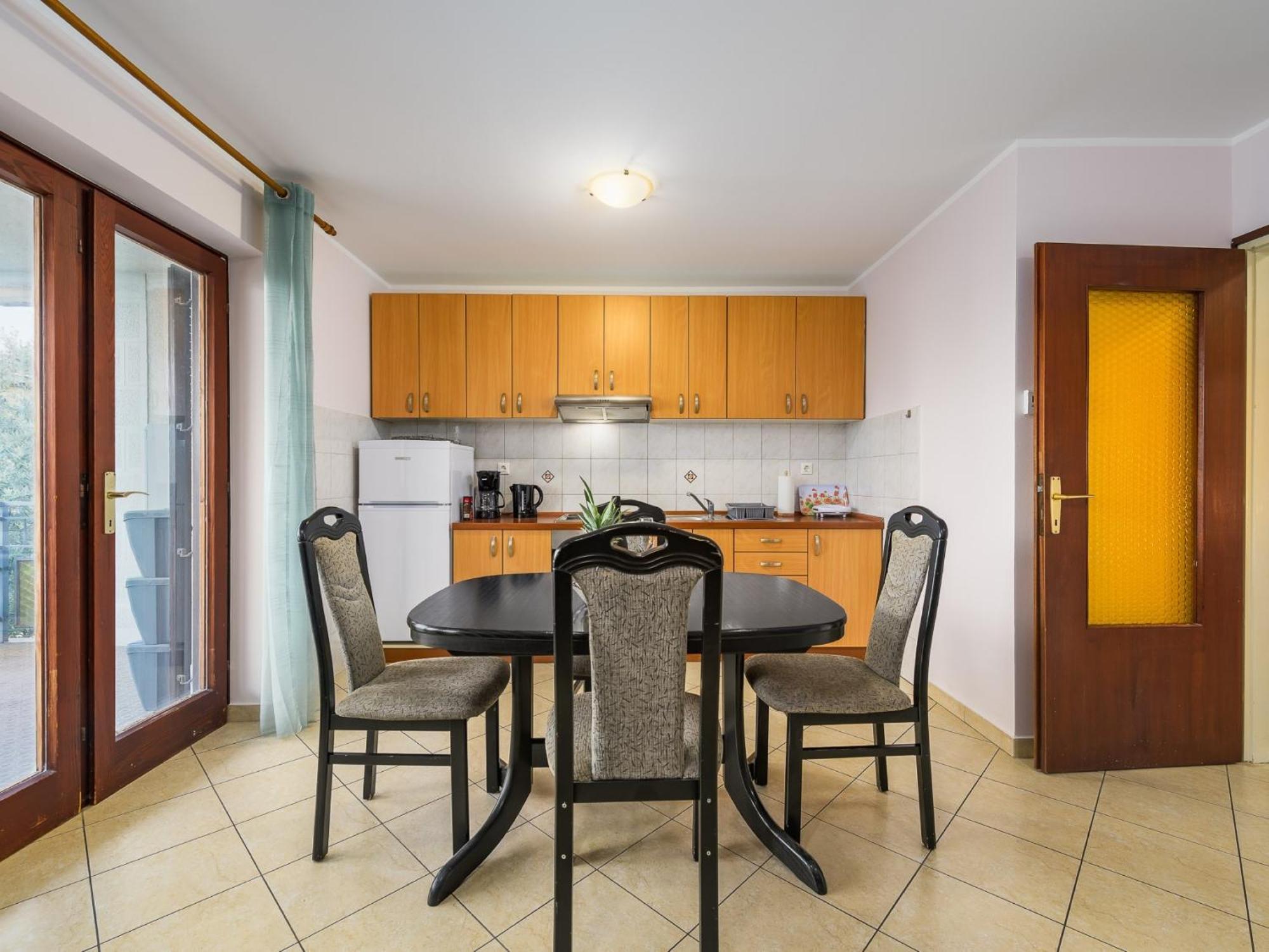 Apartments Vilma 로브란 객실 사진