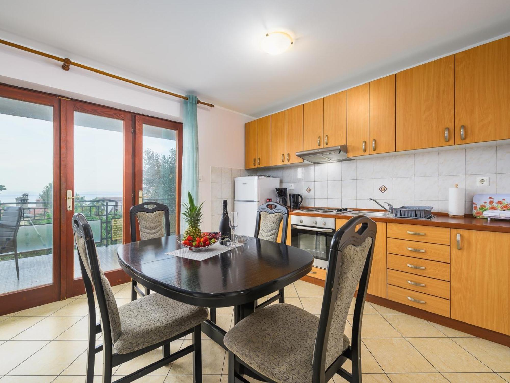 Apartments Vilma 로브란 객실 사진