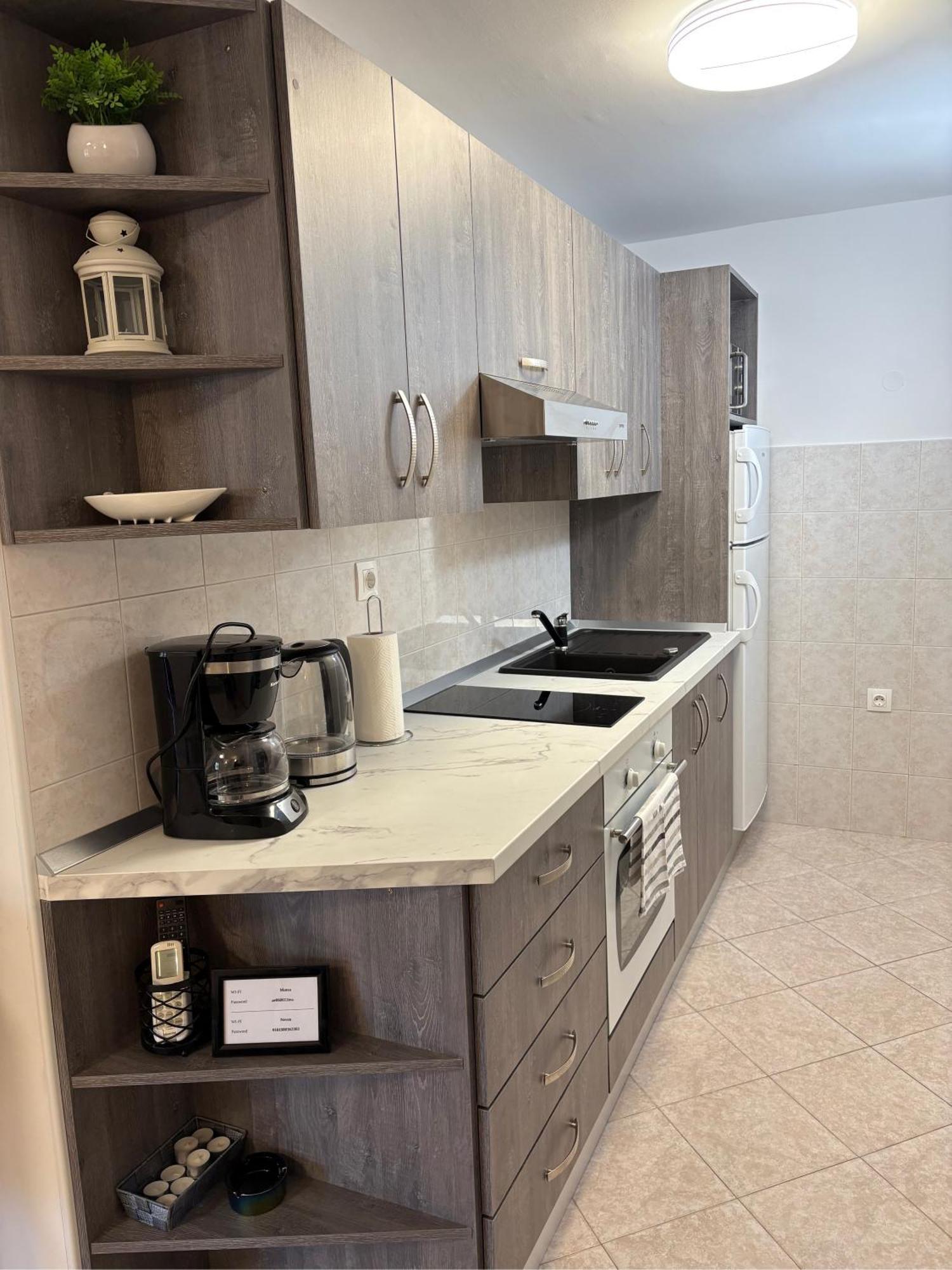 Apartments Vilma 로브란 외부 사진